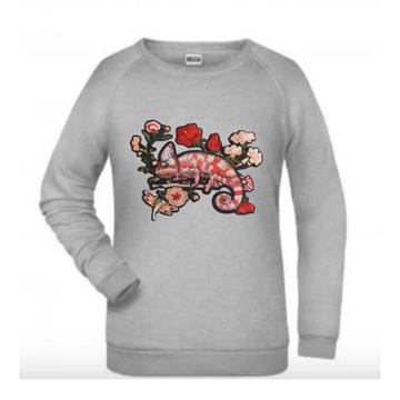 sweatshirt-til-kvinder-gekko-broderi